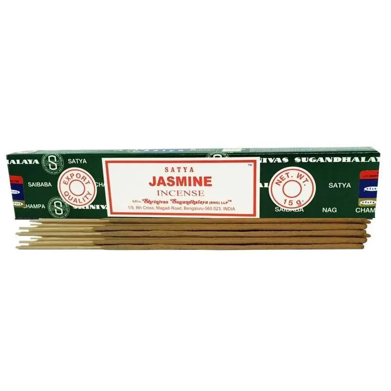 Satya Incense Sticks 15g-JASMINE