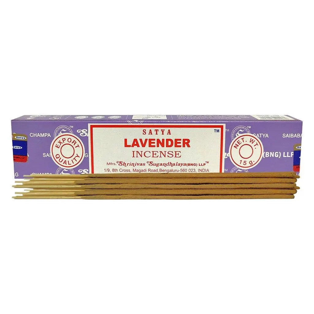Satya Incense Sticks 15g-LAVENDER