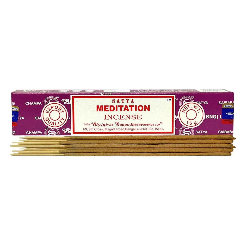 Satya Incense Sticks 15g-MEDITATION