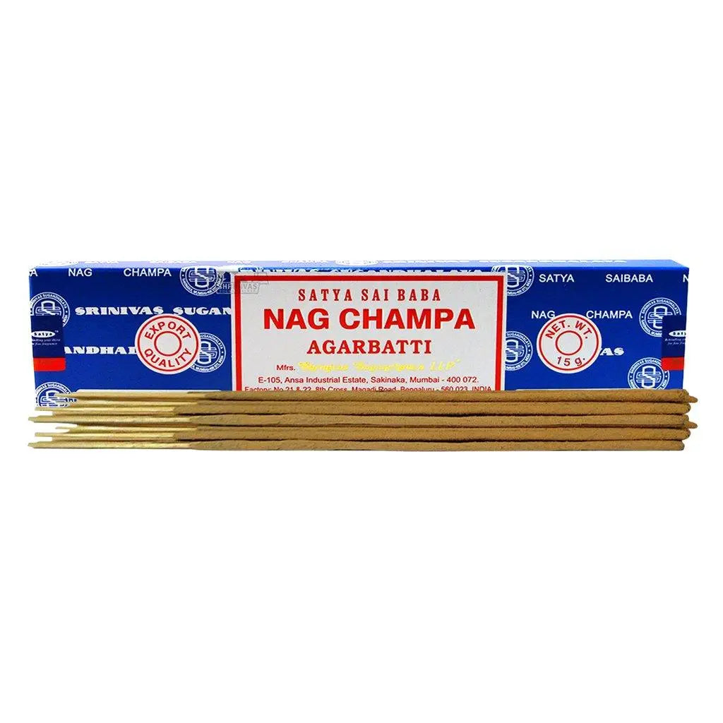 Satya Incense Sticks 15g-NAGCHAMPA