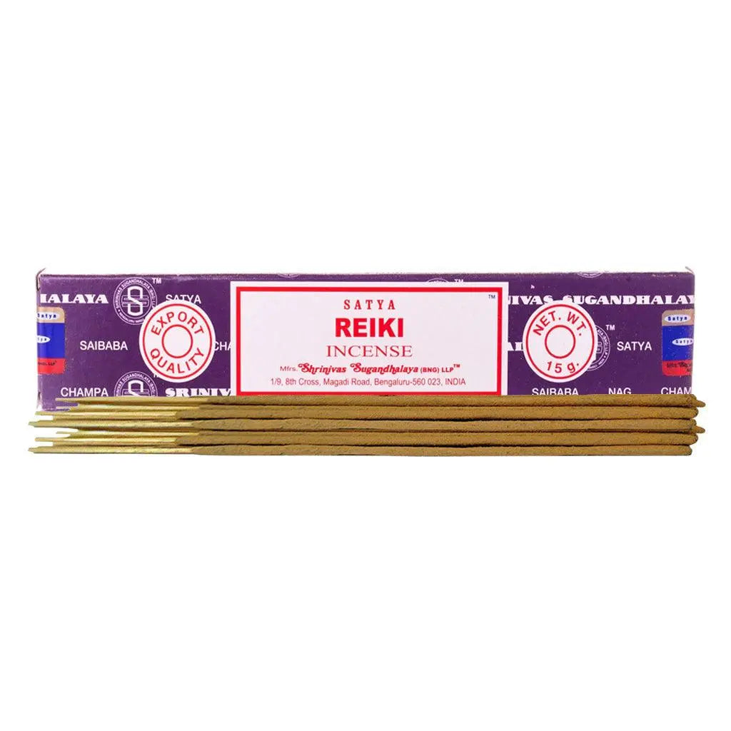 Satya Incense Sticks 15g-REIKI