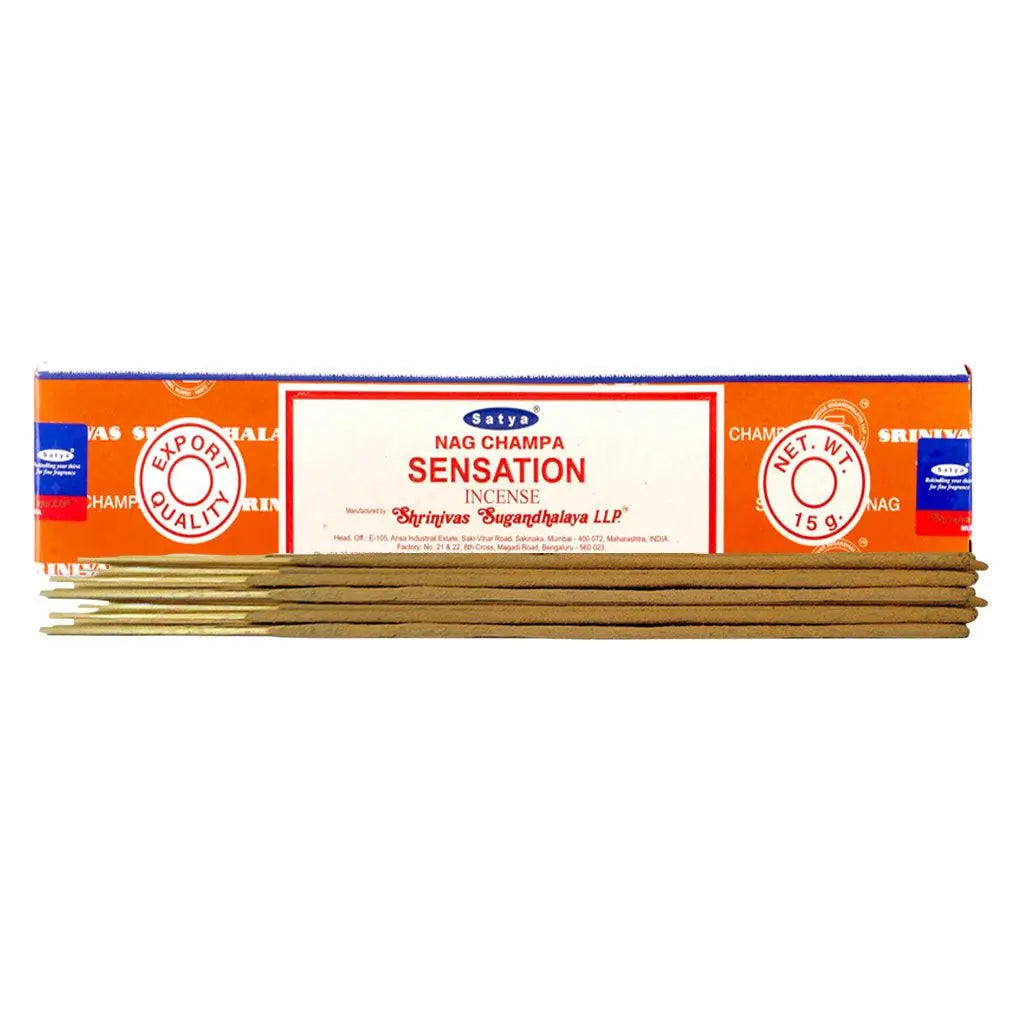 Satya Incense Sticks 15g-SENSATION