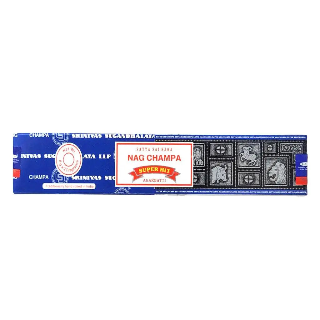 Satya Nag Champa Dual Incense Sticks 16g-