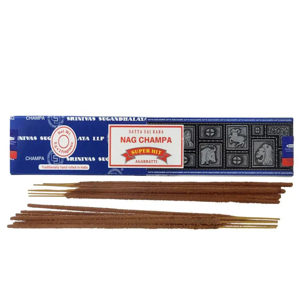 Satya Nag Champa Dual Incense Sticks 16g-SUPERHIT