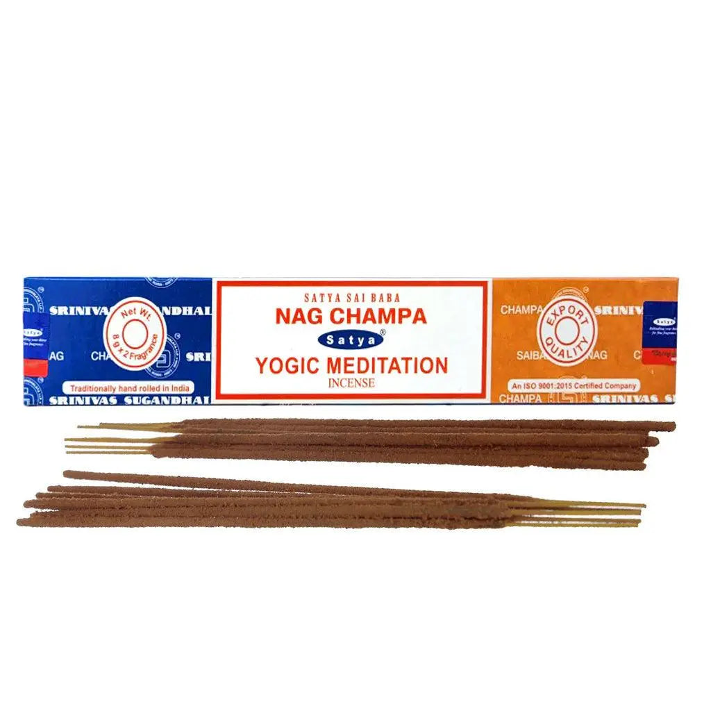 Satya Nag Champa Dual Incense Sticks 16g-YOGICMEDITATION