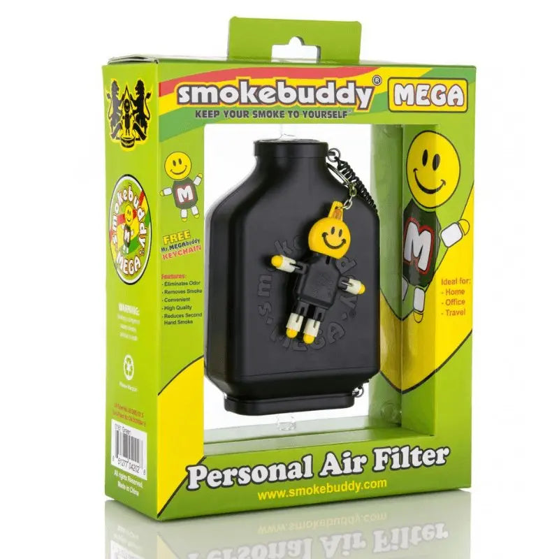 Smoke Buddy Original Personal Filter - Black - Dry Herb Vaporizers Australia
