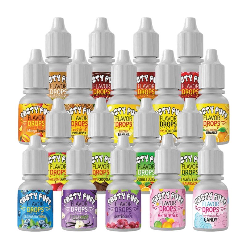 Tasty Puff Flavoured Liquid Drops-