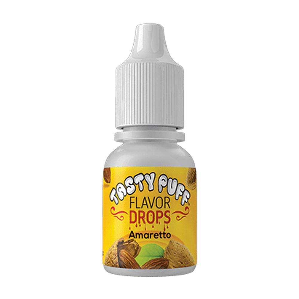 Tasty Puff Flavoured Liquid Drops-Amaretto