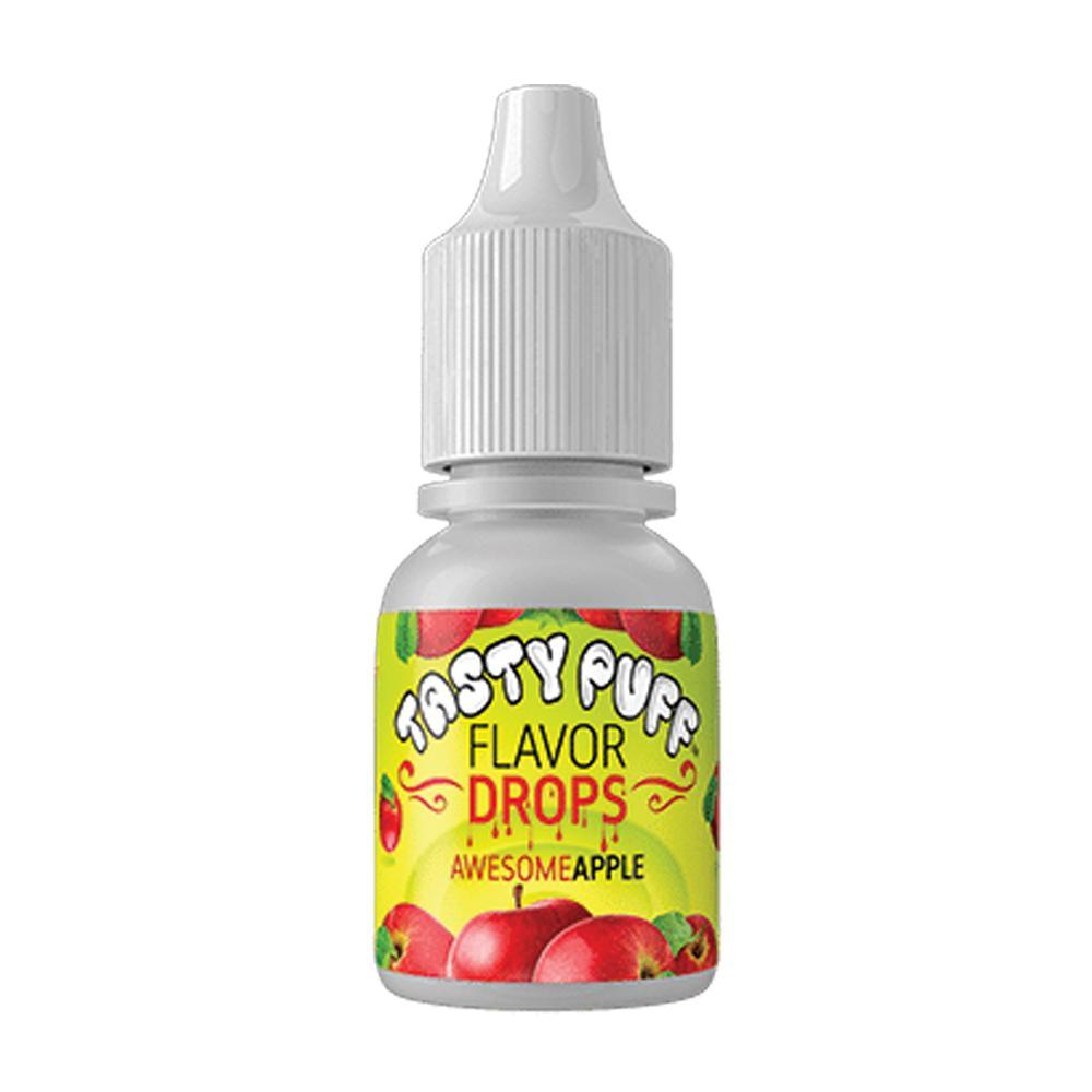 Tasty Puff Flavoured Liquid Drops-Apple