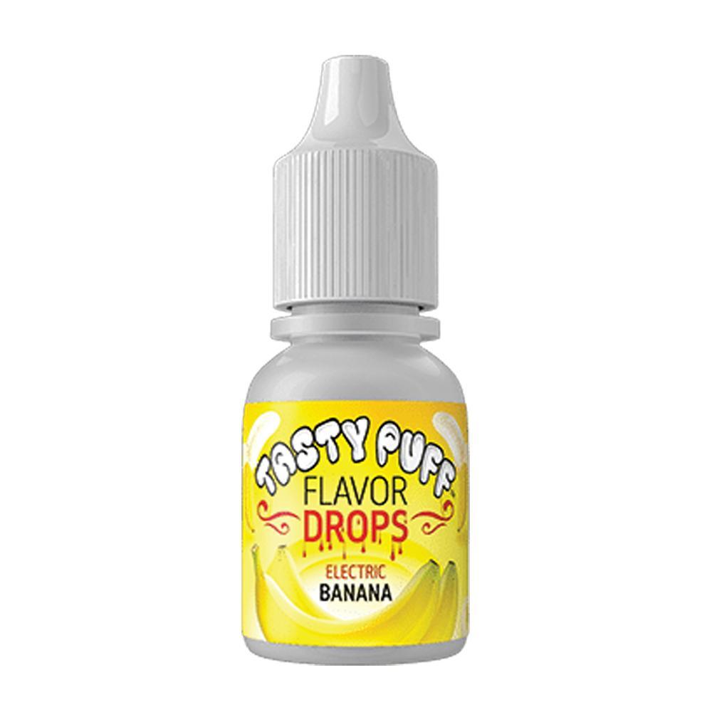 Tasty Puff Flavoured Liquid Drops-Banana