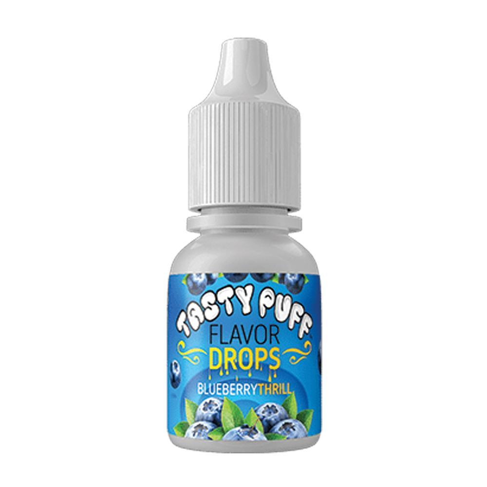 Tasty Puff Flavoured Liquid Drops-Blueberry