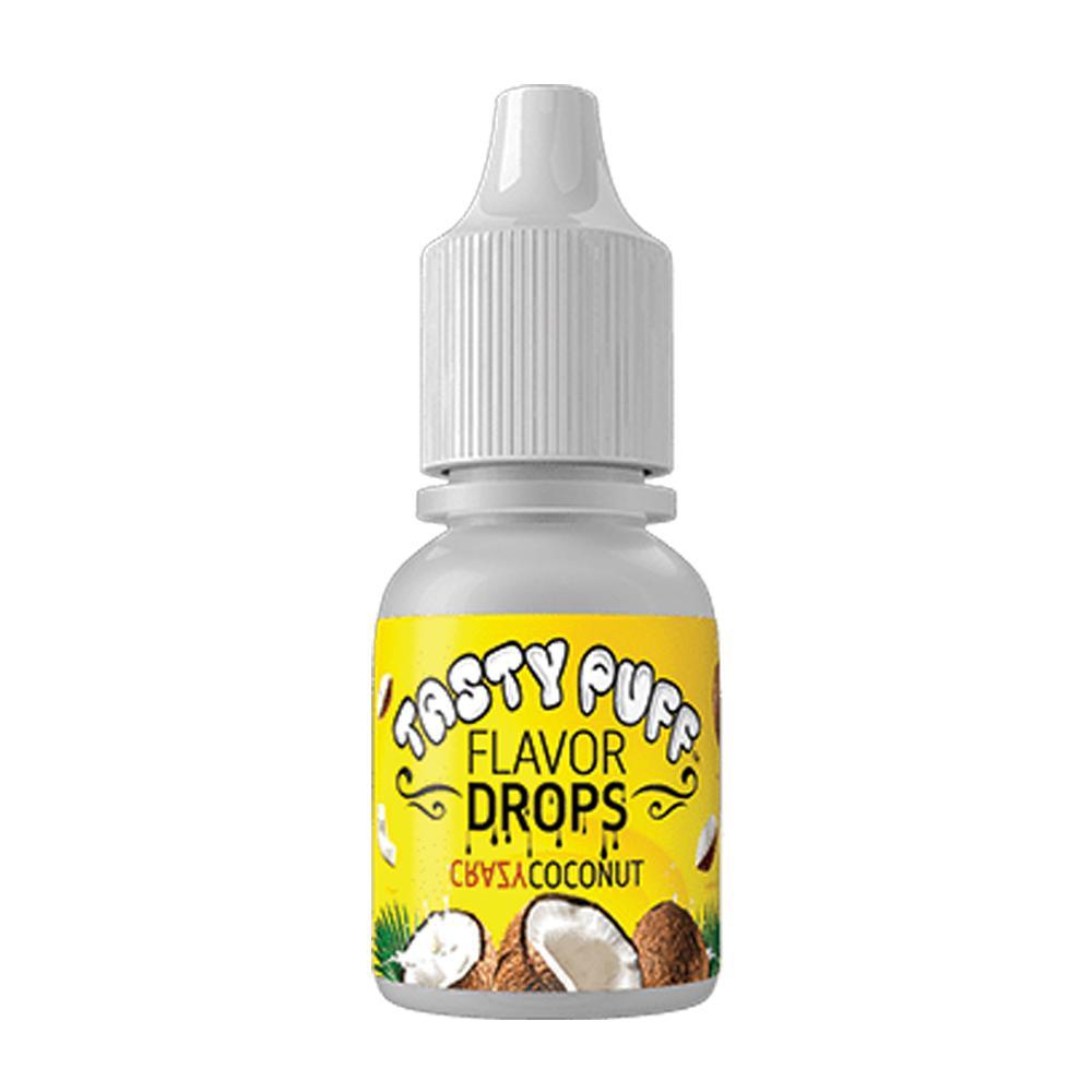 Tasty Puff Flavoured Liquid Drops-Coconut