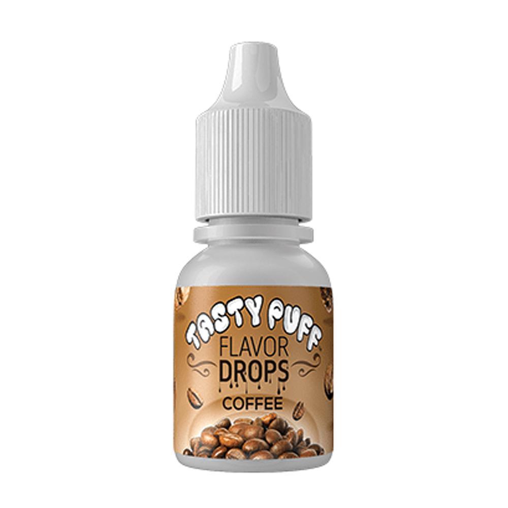 Tasty Puff Flavoured Liquid Drops-Coffee
