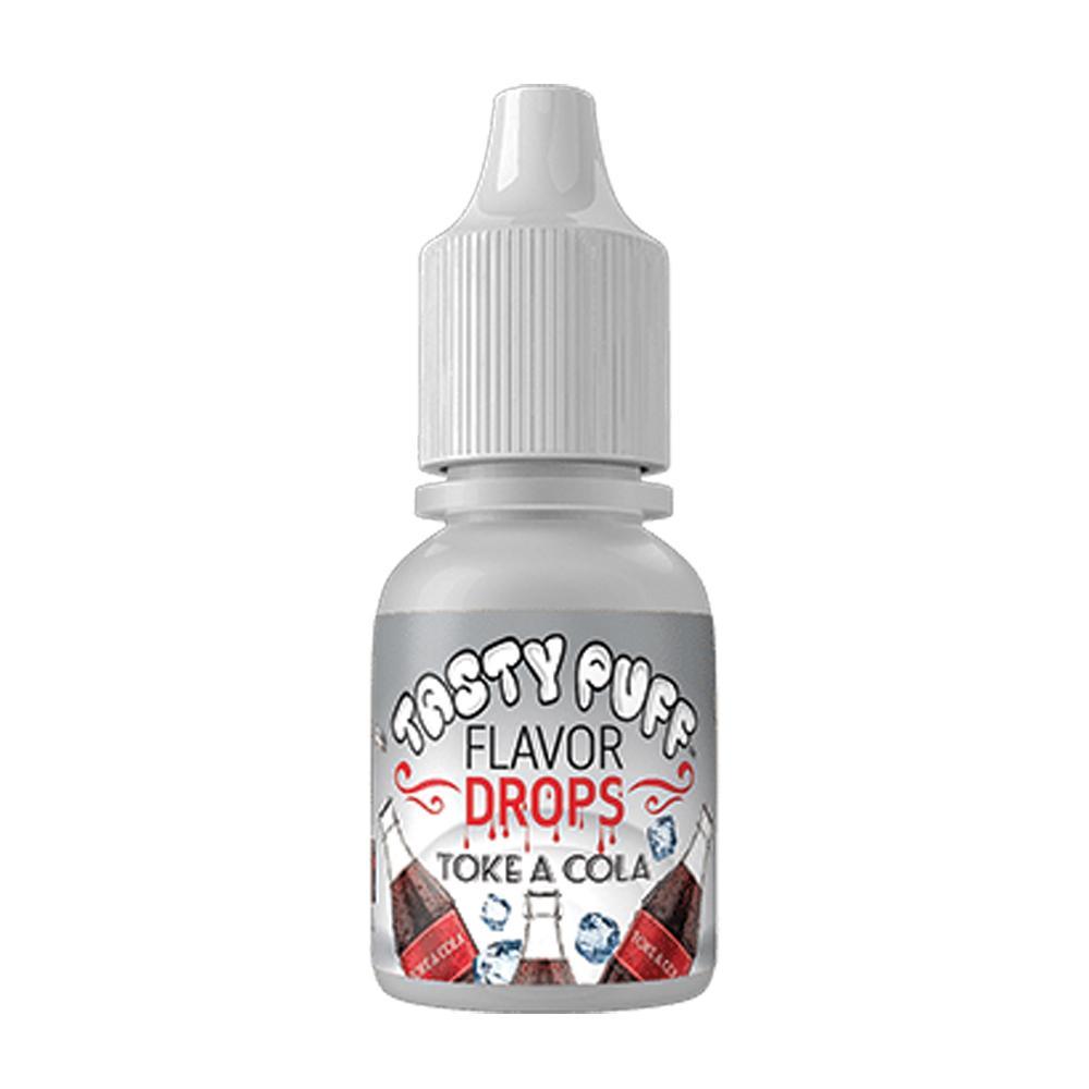 Tasty Puff Flavoured Liquid Drops-Cola