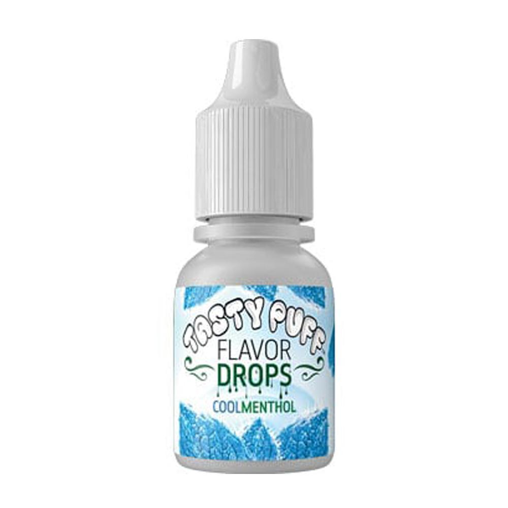 Tasty Puff Flavoured Liquid Drops-Cool-Menthol