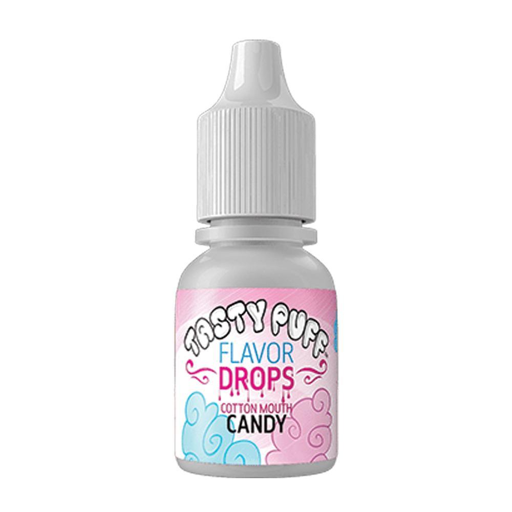 Tasty Puff Flavoured Liquid Drops-Cotton-Candy