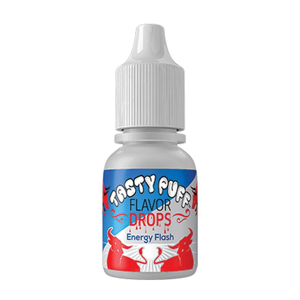 Tasty Puff Flavoured Liquid Drops-Energy-Flash