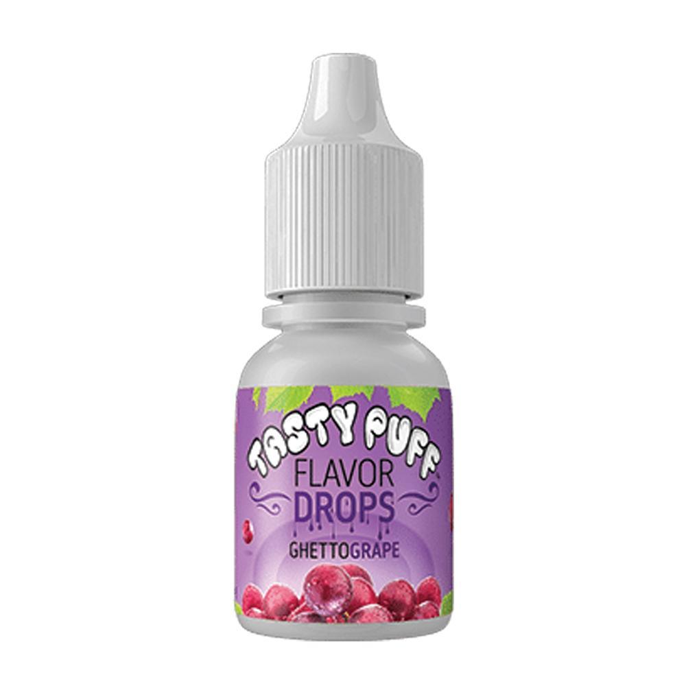 Tasty Puff Flavoured Liquid Drops-Grape