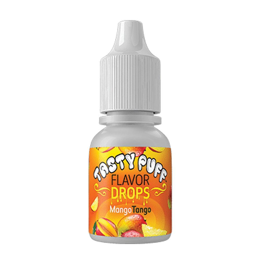 Tasty Puff Flavoured Liquid Drops-Mango