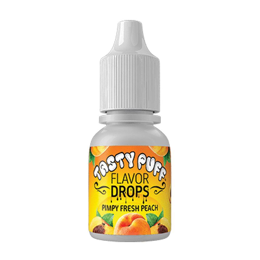 Tasty Puff Flavoured Liquid Drops-Peach