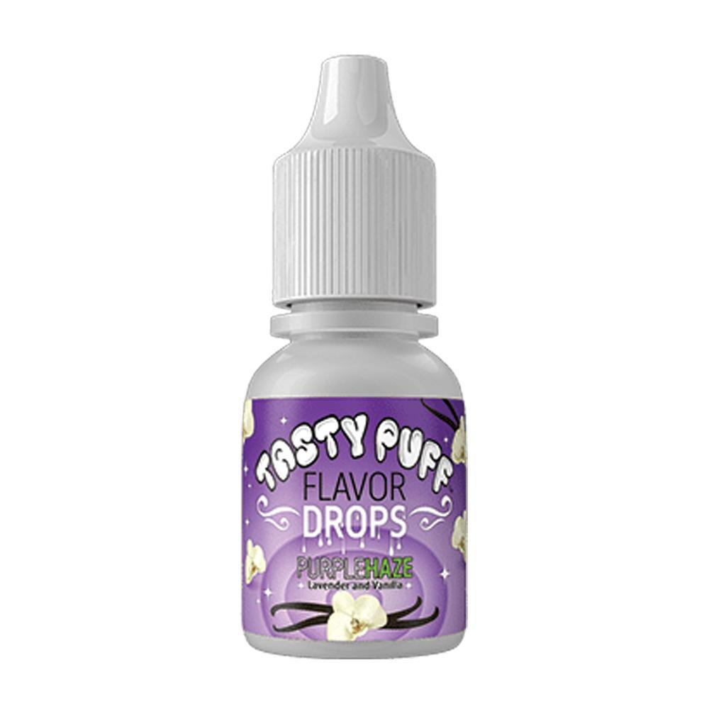 Tasty Puff Flavoured Liquid Drops-Purple-Haze