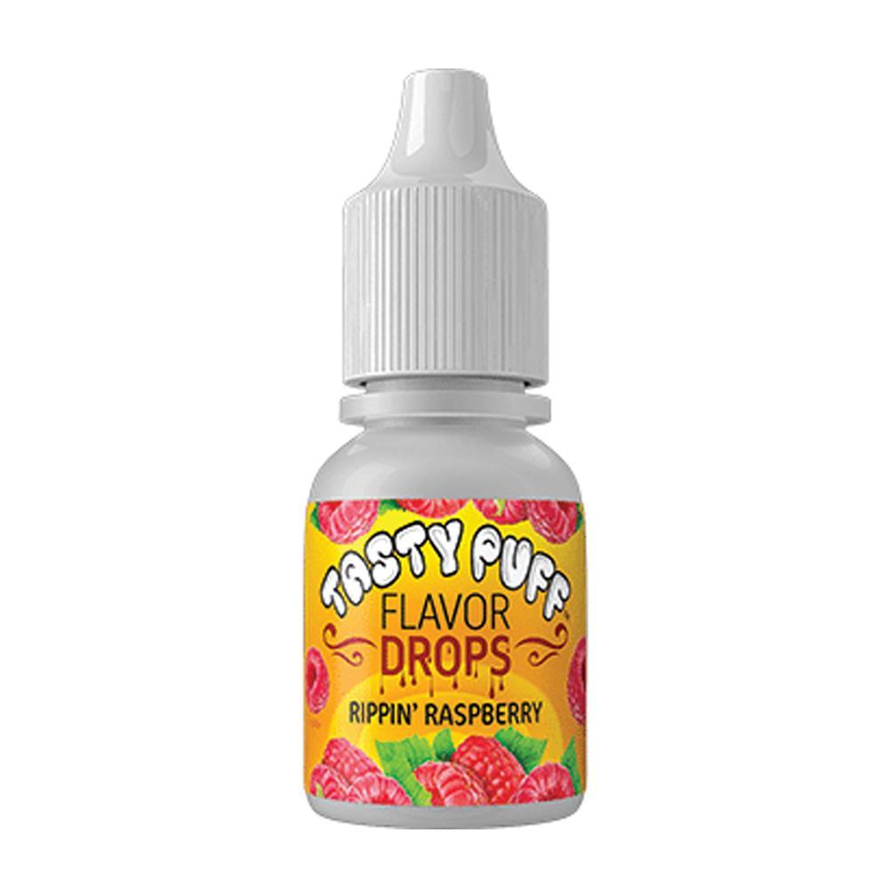 Tasty Puff Flavoured Liquid Drops-Raspberry