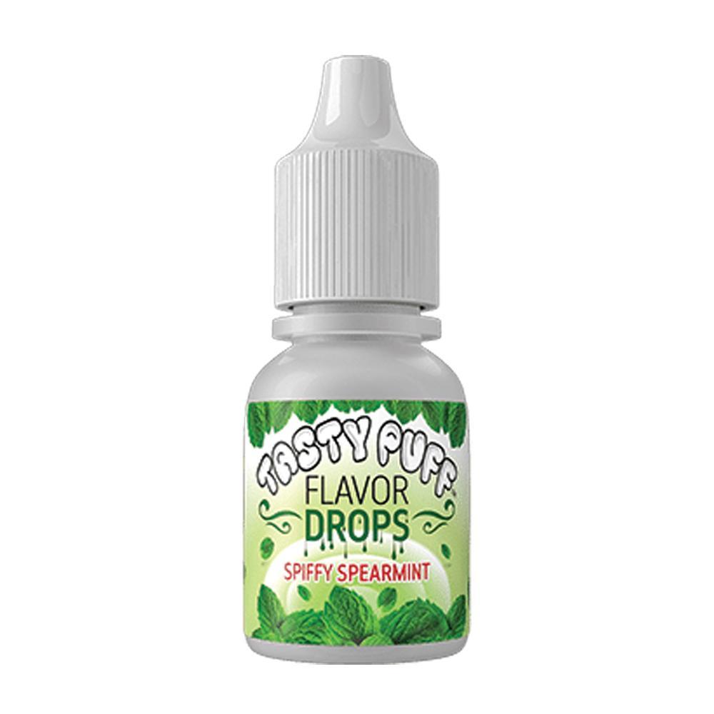 Tasty Puff Flavoured Liquid Drops-Spearmint