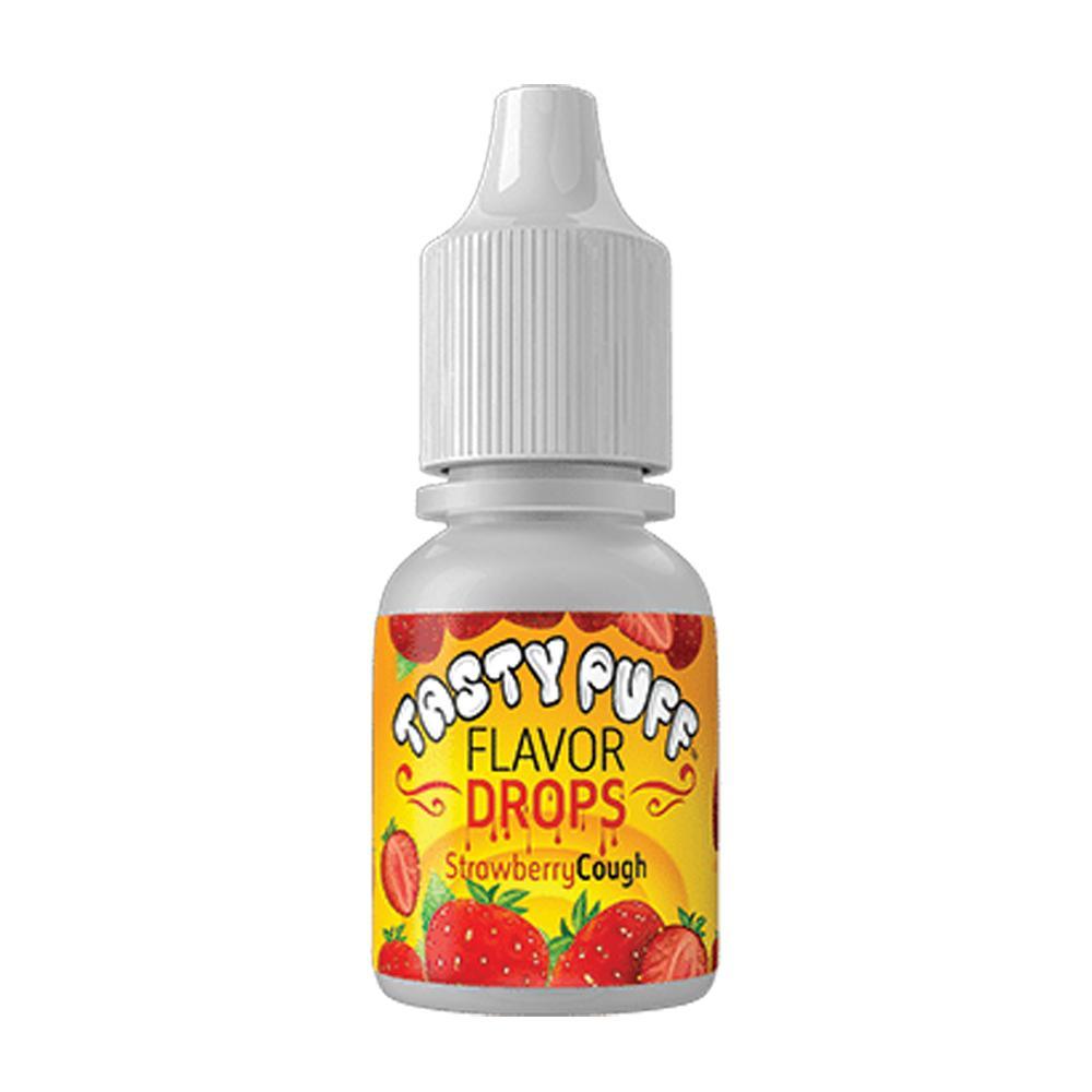 Tasty Puff Flavoured Liquid Drops-Strawberry