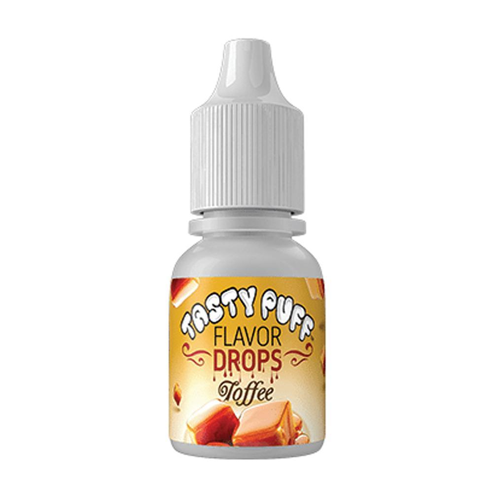 Tasty Puff Flavoured Liquid Drops-Toffee
