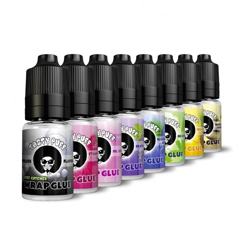 Tasty Puff Flavoured Rolling Paper & Blunt Glue-