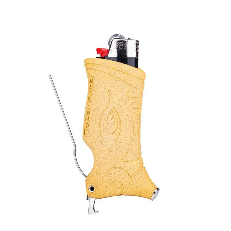 Toker Poker - Hemp Plastic + Bottle Opener-MUSTARD