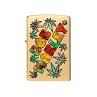 Zippo Bob Marley High Polish Brass Lighter-