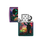 Zippo Cannabis Alien Iridescent Lighter-