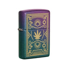 Zippo Cannabis Iridescent Lighter-