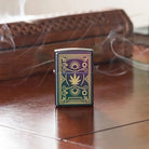 Zippo Cannabis Iridescent Lighter-