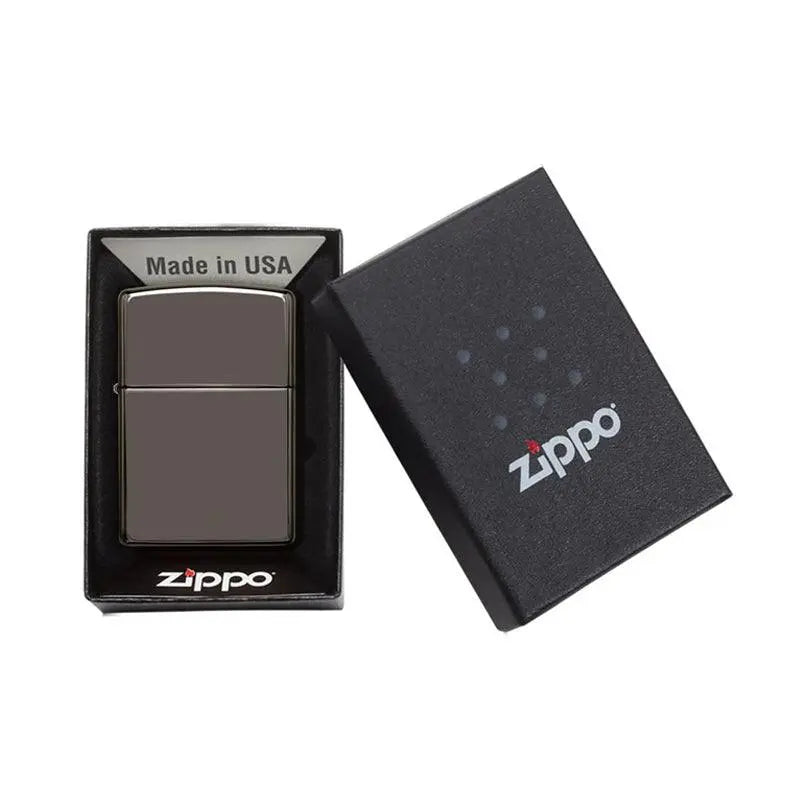 Zippo Classic Black Ice Lighter-