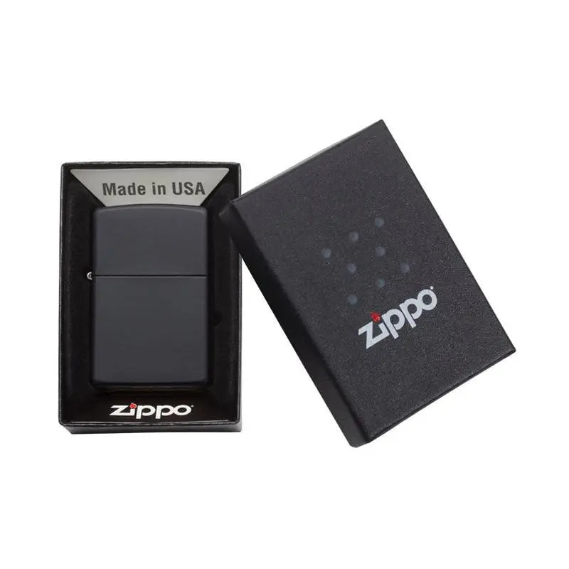 Zippo Classic Black Matte Lighter-