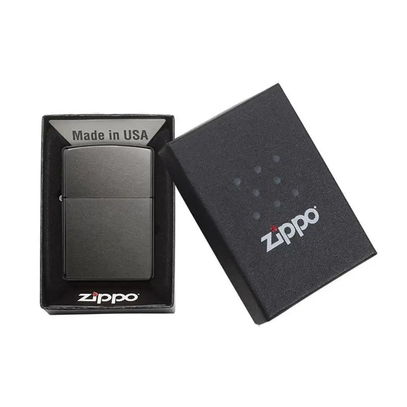 Zippo Classic Gray Dusk Lighter-
