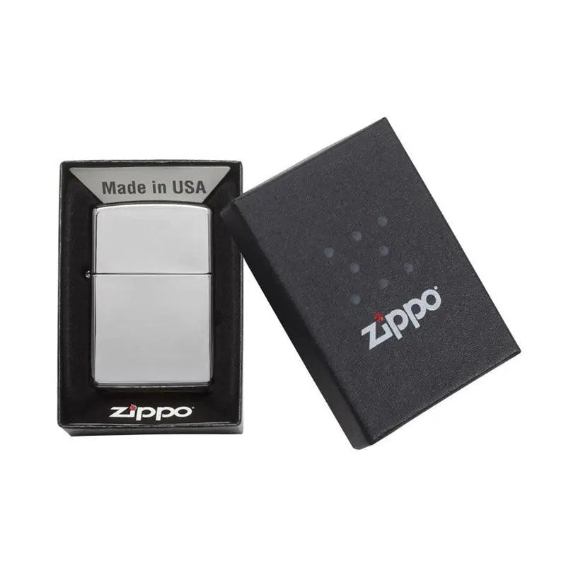 Zippo Classic High Polish Chrome Lighter-