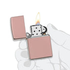 Zippo Classic High Polish Rose Gold Lighter-