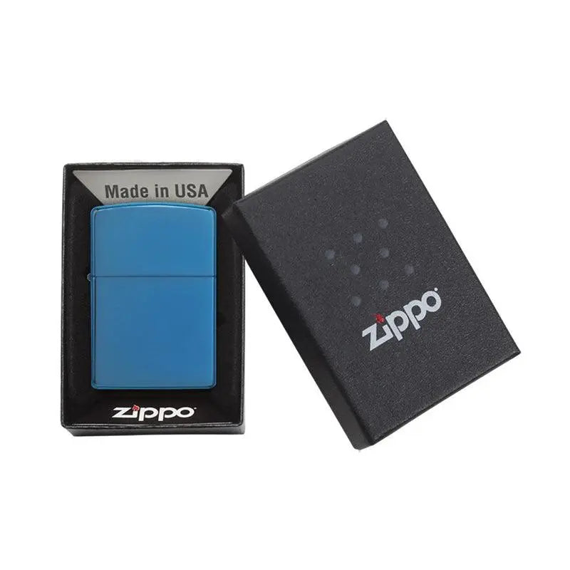 Zippo Classic High Polish Sapphire Lighter-