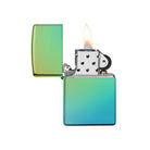 Zippo Classic High Polish Teal Lighter-