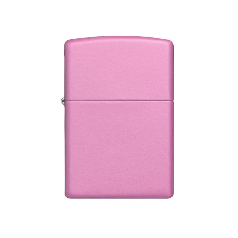 Zippo Classic Pink Matte Lighter-