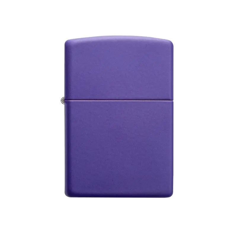Zippo Classic Purple Matte Lighter-