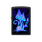 Zippo Counter Culture Design Black Matte Lighter-