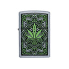 Zippo Cypress Hill Street Chrome Lighter-