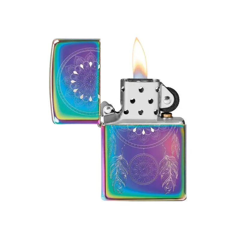 Zippo Dream Catcher Multi Colour Polished Lighter Glass Bongs Australia