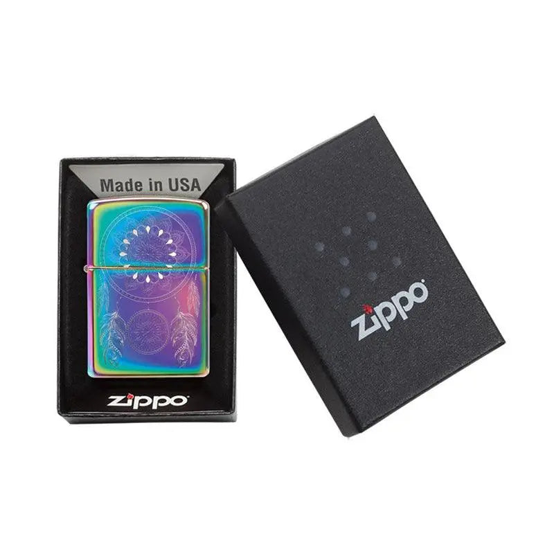 Zippo Dream Catcher Multi Colour Polished Lighter-