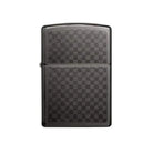 Zippo Grey Iced Carbon Fibre Lighter-