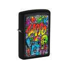 Zippo Street Art Black Matte Lighter-